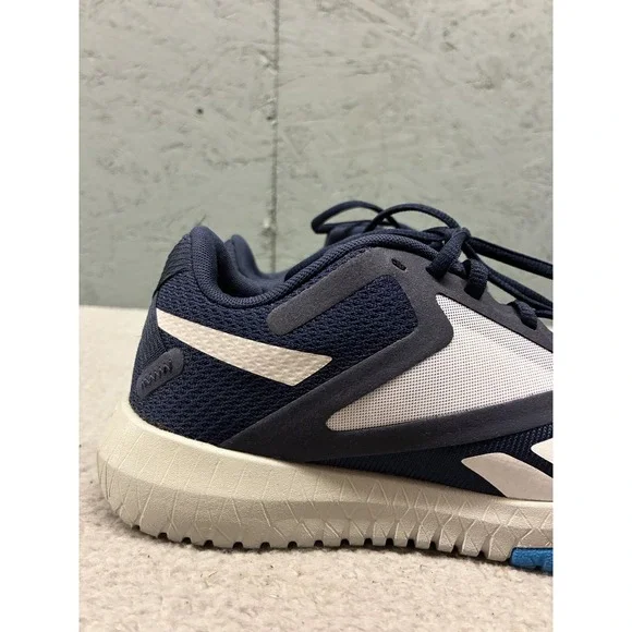 Reebok Flexagon Force Women's Navy Training Shoes‎ Size 7 US EU 38 UK 4.5 - Picture 2 of 12